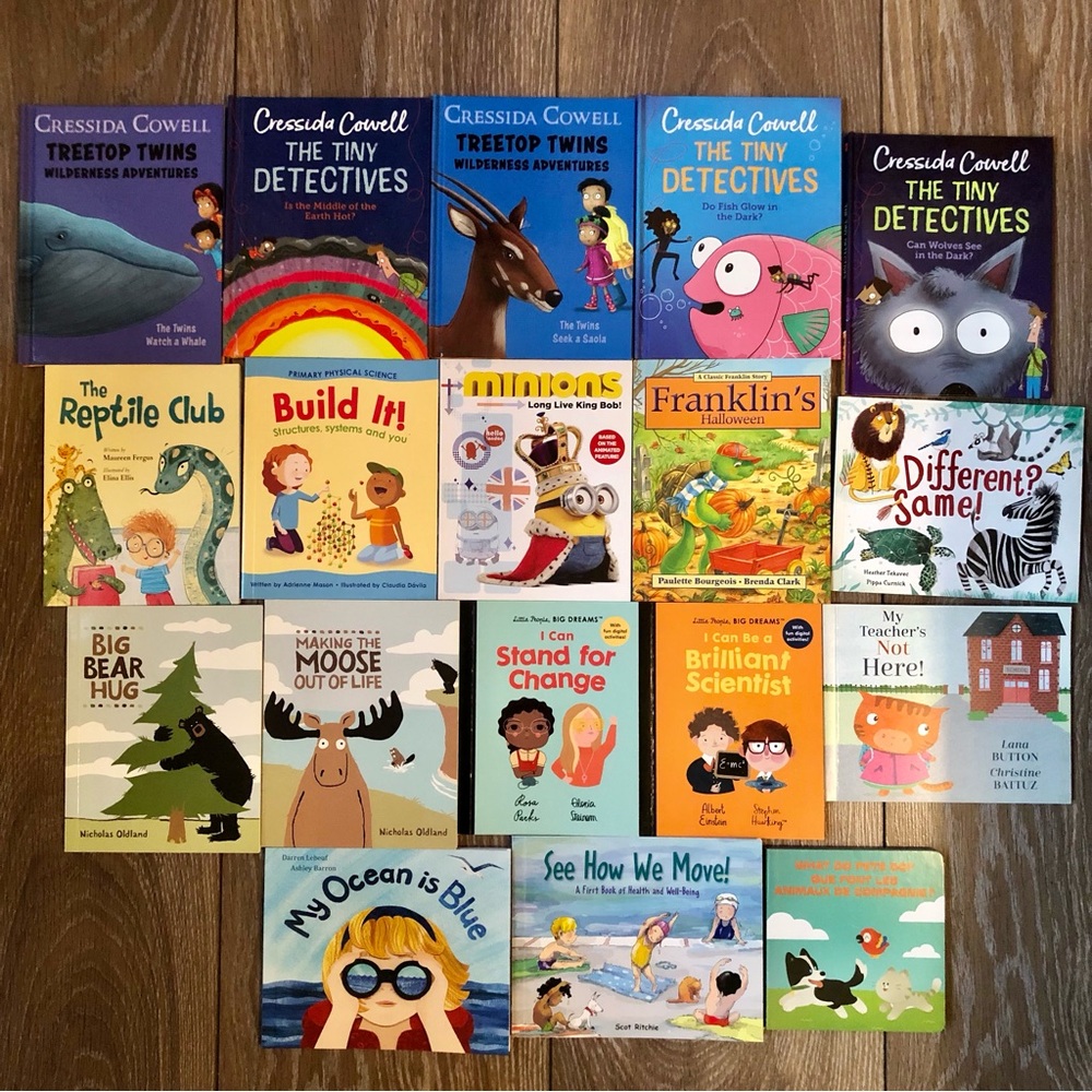 Happy Meal Children's Softcover Book Collection